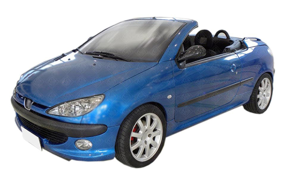 PEUGEOT 206 CC 2000-2007 code 1506471 - Image 2