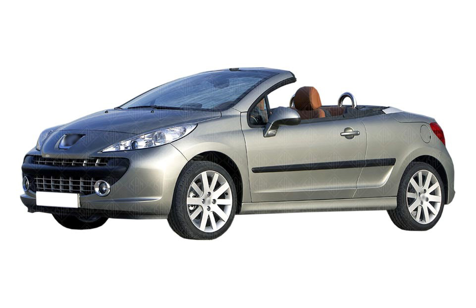 PEUGEOT 207 CC 2007-2009 code 1525718 - Image 2