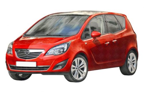 MERIVA B 2010-2014