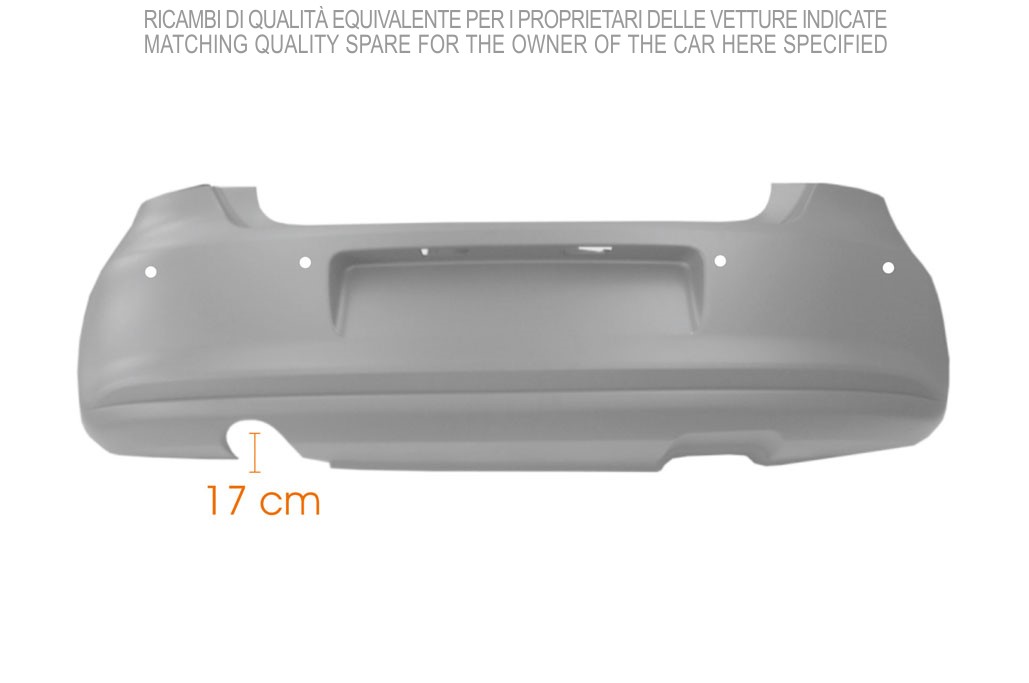 VOLKSWAGEN POLO V 2009-2014 codice 0937125