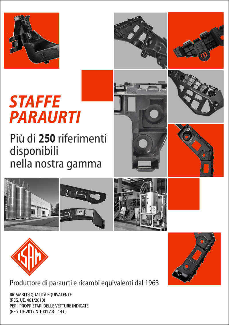 Staffe paraurti